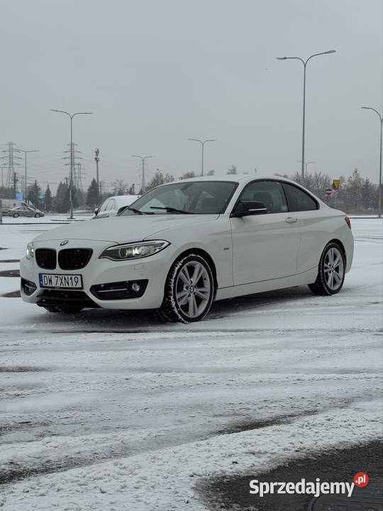 Bmw 20d b47 218d automatyczna