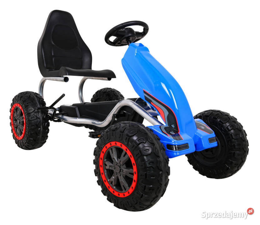 Gokart na pedały STRONG napęd łańcuchowy koła Motoryzacja Warszawa sprzedam