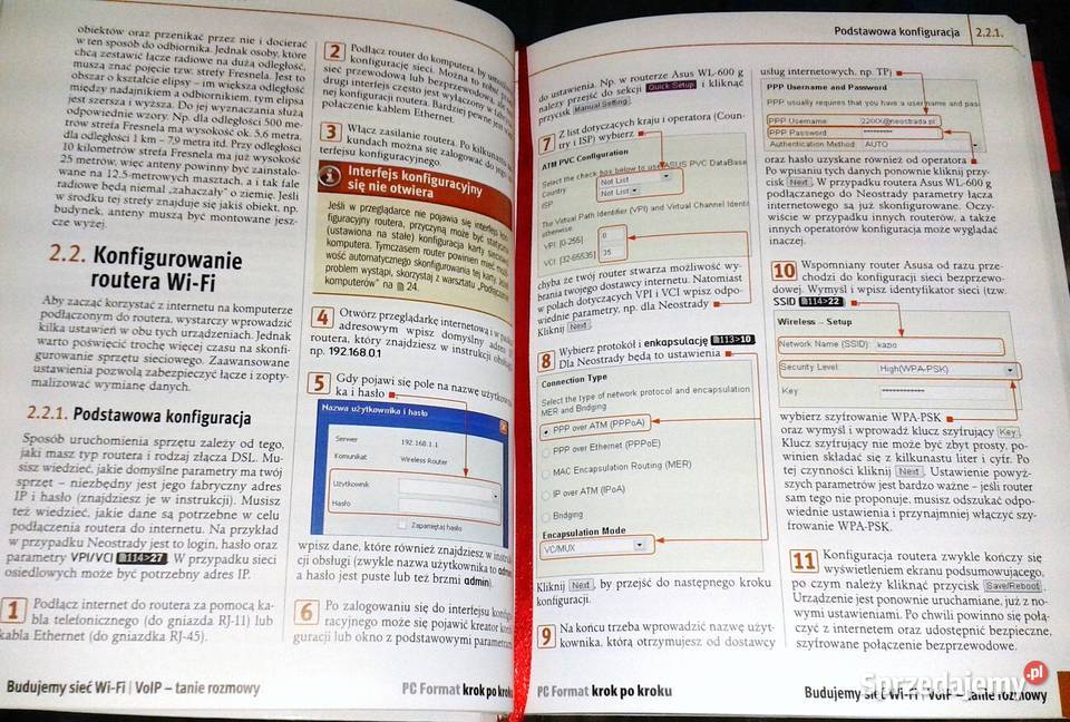PC Format krok kroku Budujemy sieci WiFi VoIP Pozostałe Chełm