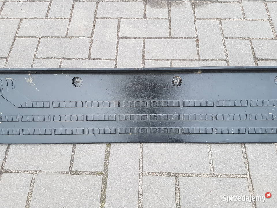 CRAFTER II MAN TGE STOPIEN PROG PRAWY DRZWI dostawcze