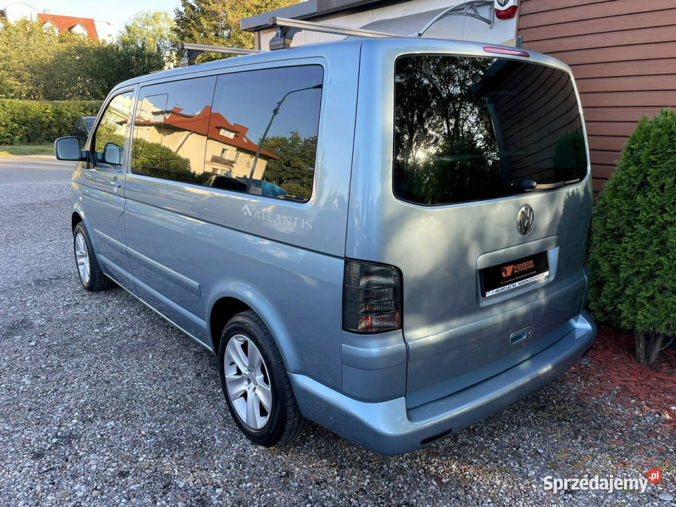 Volkswagen Multivan 4Mation Klimatyzacja isofix Bydgoszcz