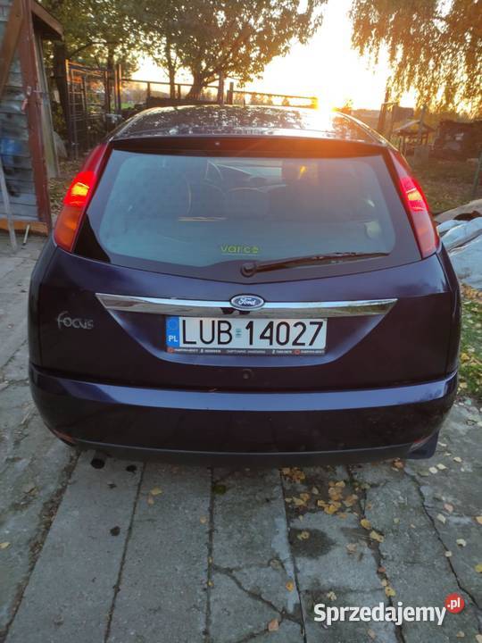 Ford focus mk1 16 Lublin