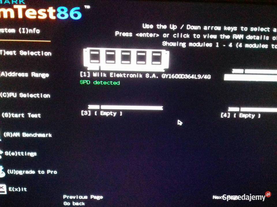 GOODRAM Play DDR3 4GB 1600Mhz PC312800 CL9 Wilk Pamięci Elektronika Bydgoszcz