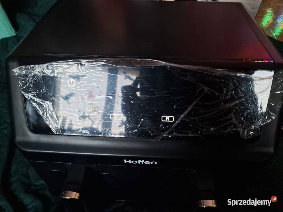 NOWY Air fryer HOFFEN dwukomorowy dolnośląskie Wrocław