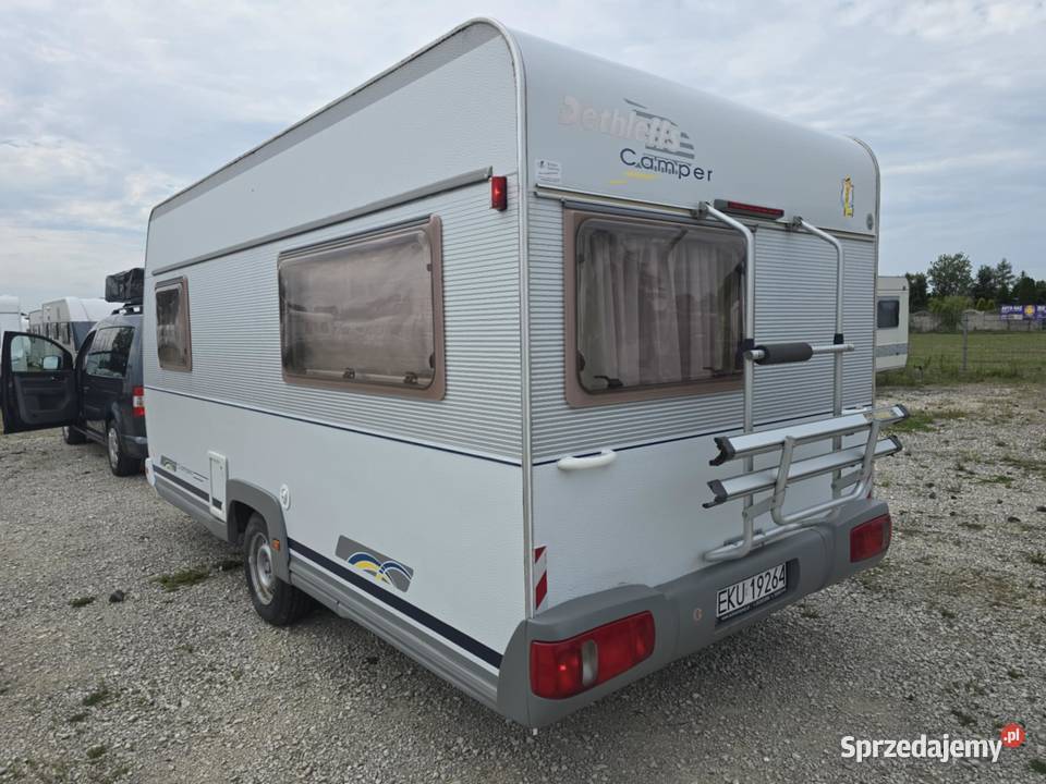 Przyczepa kempingowa Dethleffs Camper 210kg Bedlno