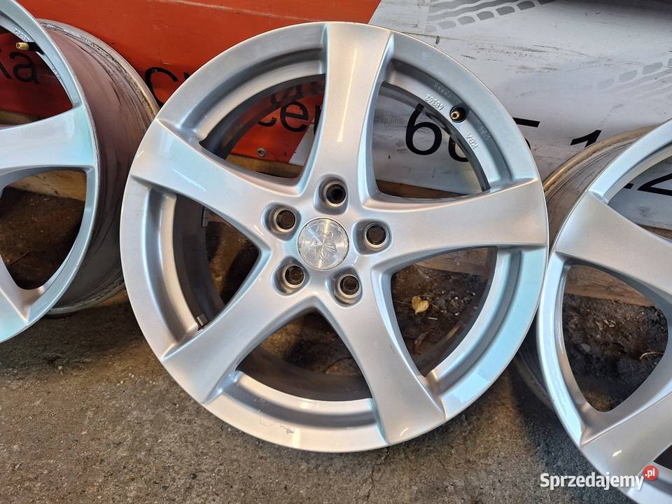 Alufelgi 5x1143 17 ET50 Honda Hyundai Kia Mazda kujawsko-pomorskie Choceń