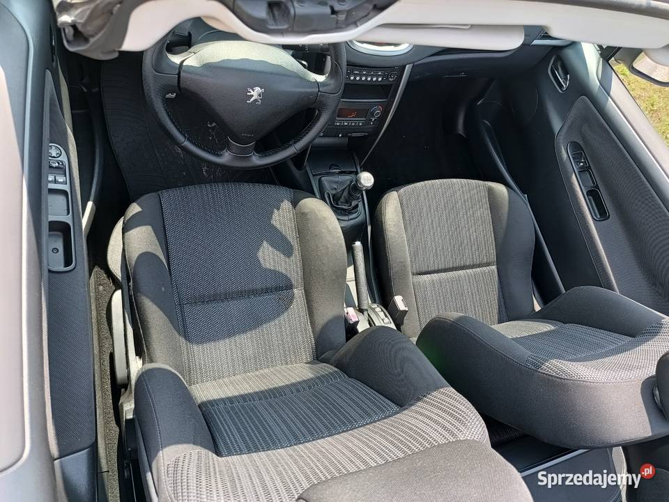Peugeot 207cc 16hdi Podkonice Miejskie