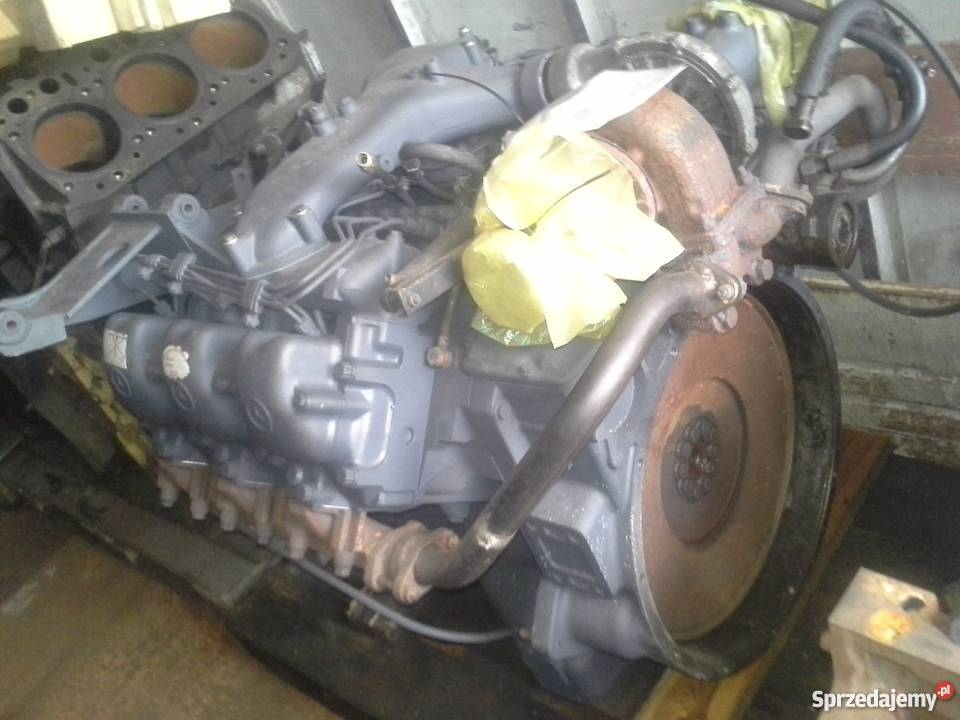 OM421A Turbo v6 Mercedes Sieczkarnia Kombajn Częstochowa sprzedam