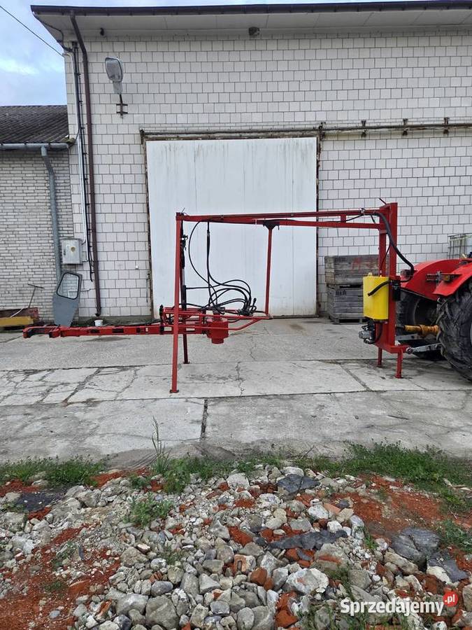otrząsarka do wiśni kombajn mazowieckie Gośniewice