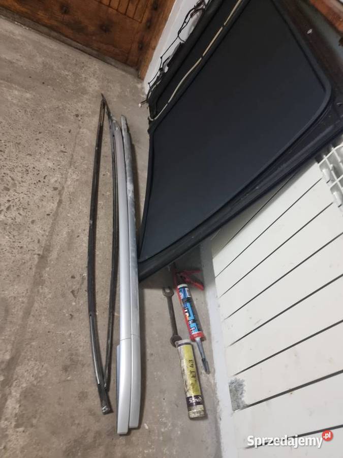 nissan żaluzja czarna relingi antena słupki Grybów