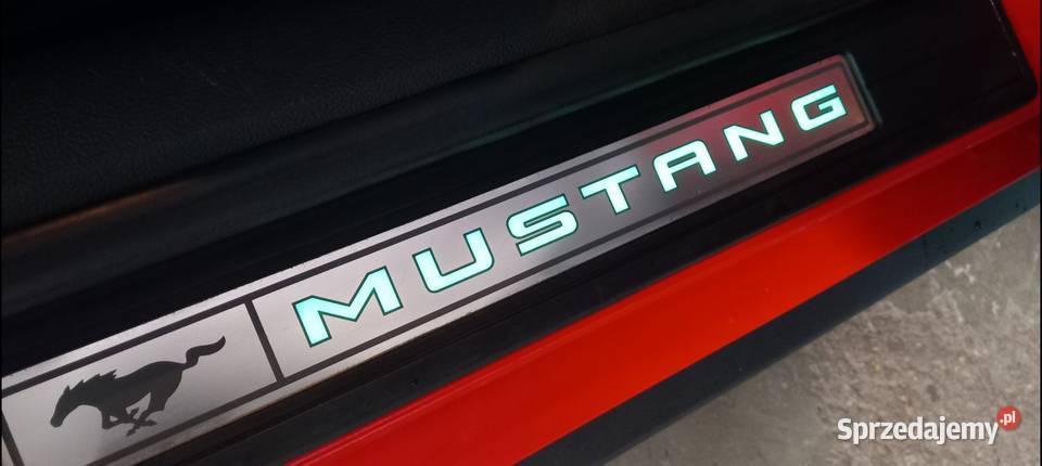 Ford Mustang Okazja Piękny PoLift Full Virtual 320KM Mustang podlaskie Grajewo