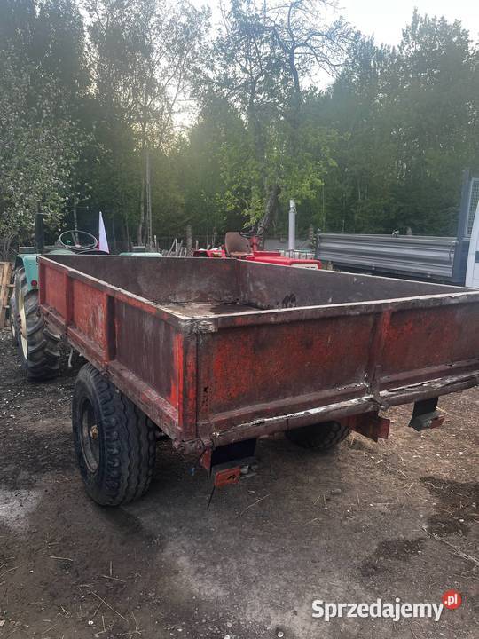 Przyczepa wywrotka agromet 25t Biecz sprzedam