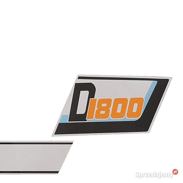 Naklejki Mitsubishi D1800 Tajęcina