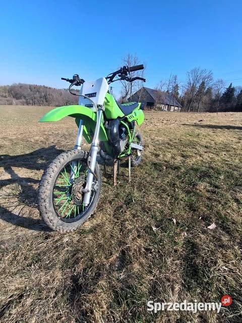 Sprzedam kawasaki kx100 Zwiernik sprzedam