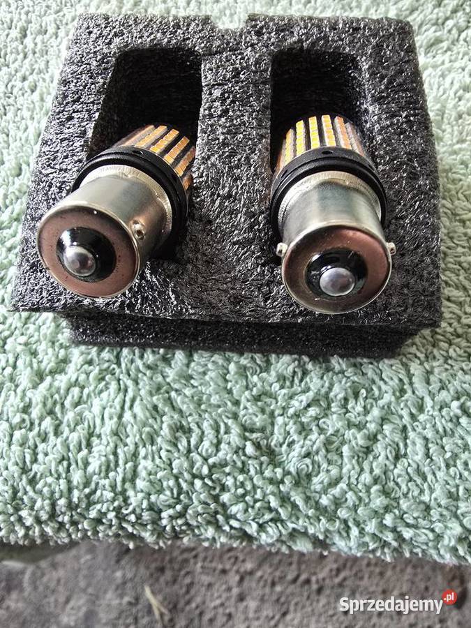 Żarówki led PY21W CanbusKomplet 2 sztuk Żarówki samochodowe