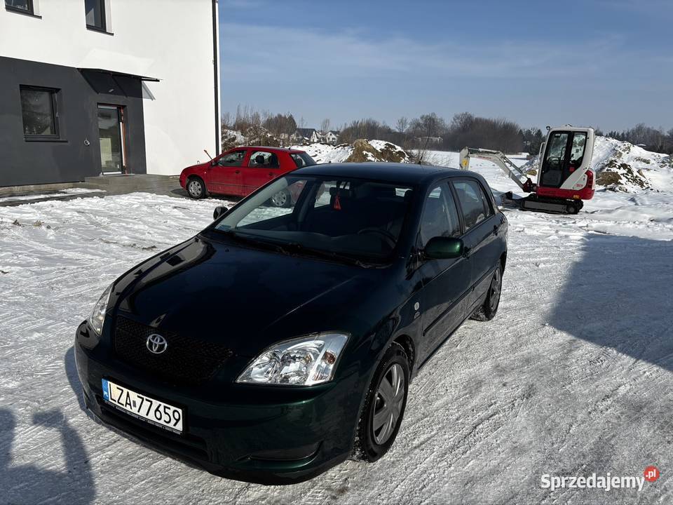 Toyota Corolla 20D4D aluminiowe felgi Corolla Zamość