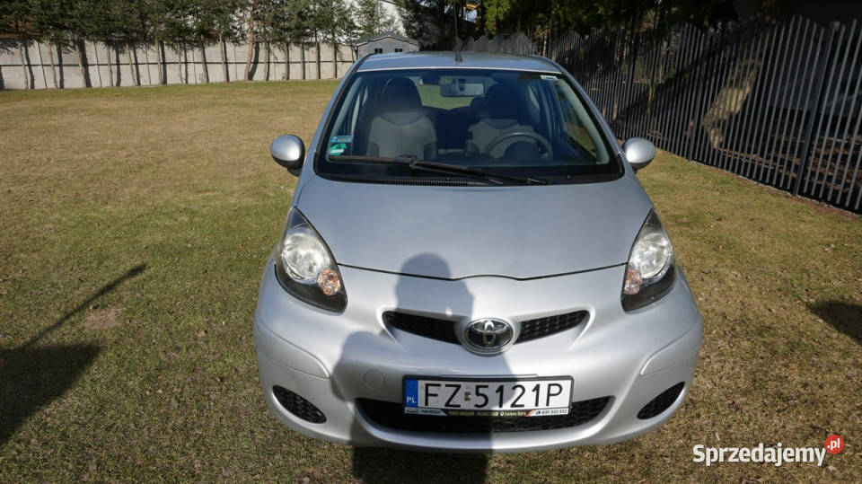 Toyota Aygo super stan Gwarancja I 20052014 Zielona Góra