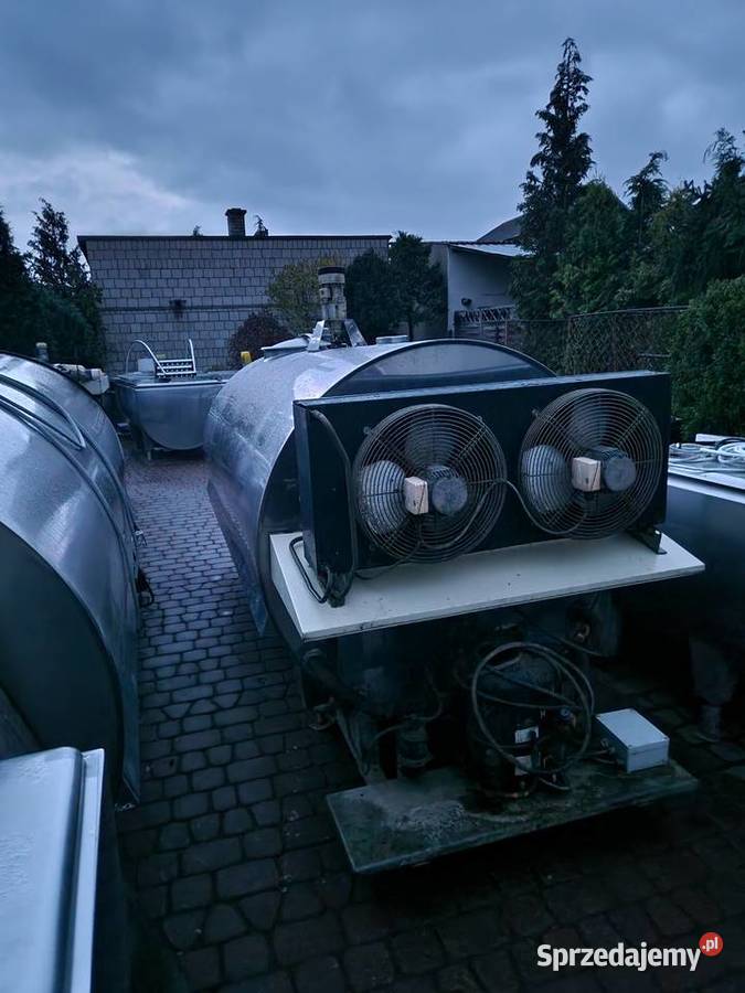 Schładzalnik do mleka 2100l Japy Kryos Szczutowo