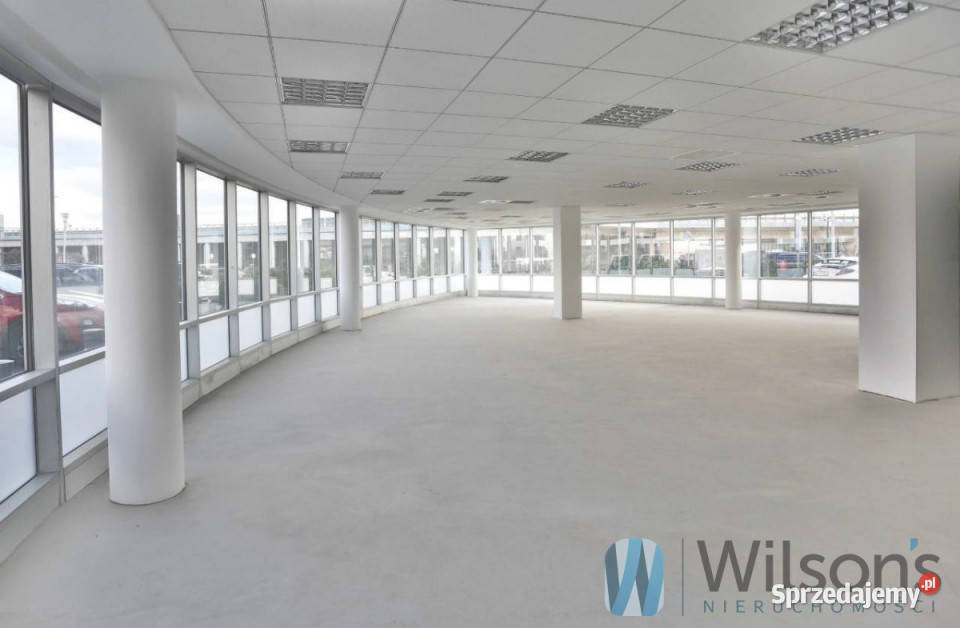 Do wynajęcia lokal 317m2 Warszawa Aleje biurowy