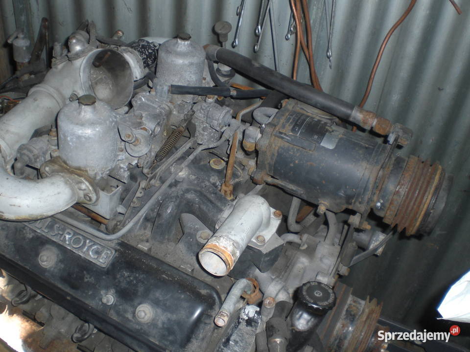 SILNIK V8 BENTLEY ROLLSROYCE SILVER SHADOW 675l zachodniopomorskie Szczecin sprzedam