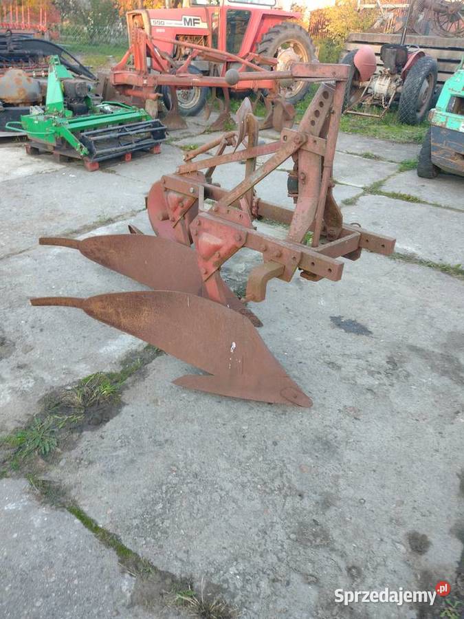 Pług 3 skibowy zagonowy kverneland fraugde Sośno
