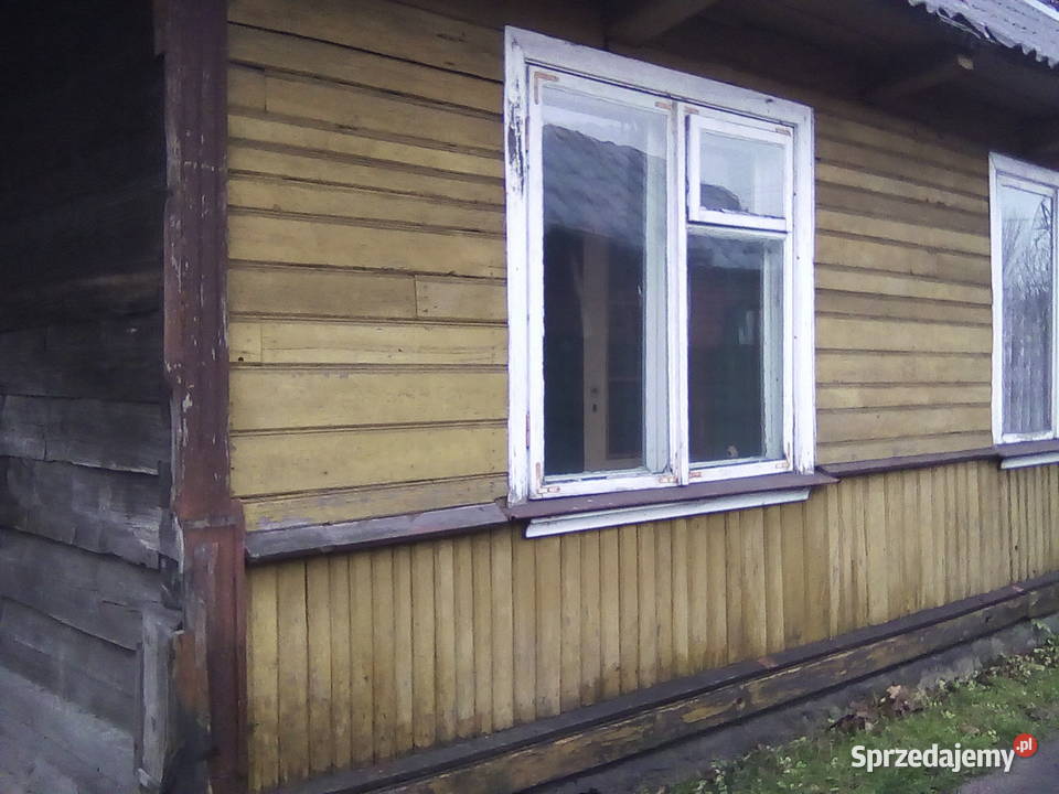 Dom do rozbiórki przeniesienia