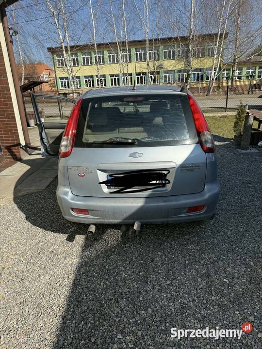 Sprzedam Chevrolet Tacina Trześń
