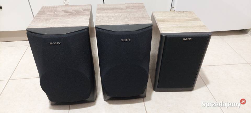 Głośniki HiFi Sony SSH551 Sony SSH1200 Krosno