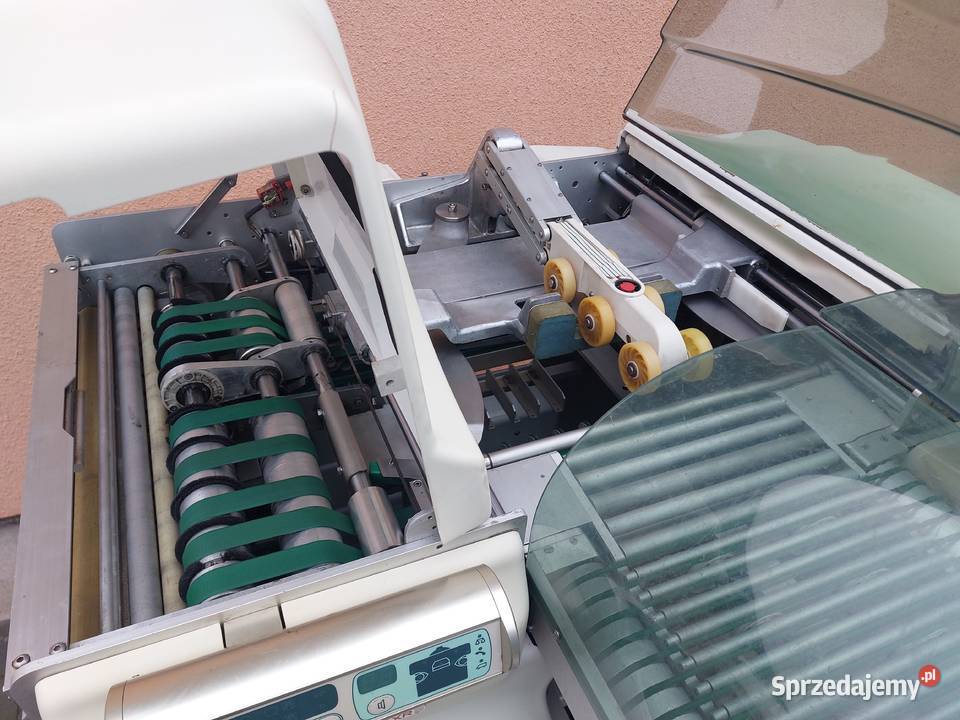 Maszyna pakująca Waldyssa W 38 gwarancja mazowieckie Kołbiel