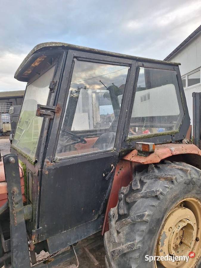 Kabina ursus c360 wielkopolskie Warszew