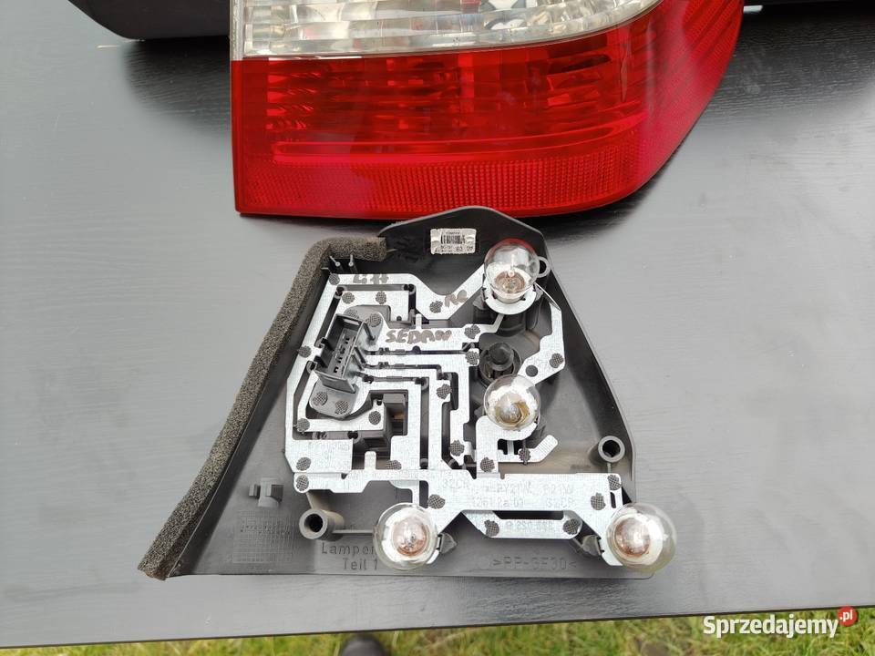 Bmw e46 sedan Lift wkład lampy tylnej prawy Aleksandrów Łódzki