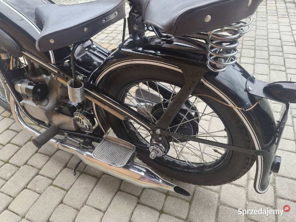 Bmw r35 remoncie zarejestrowany biała tablica Rok produkcji 1951 Pozostałe Przeworsk sprzedam