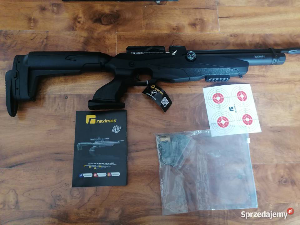 Wiatrówka PCP Reximex Tormenta 55 Tuning