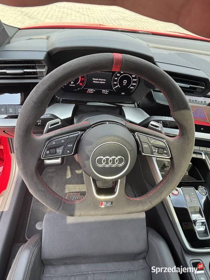 AUDI RS3 SPORTBACK 8Y 2022 Salon Pierwszy Kraków