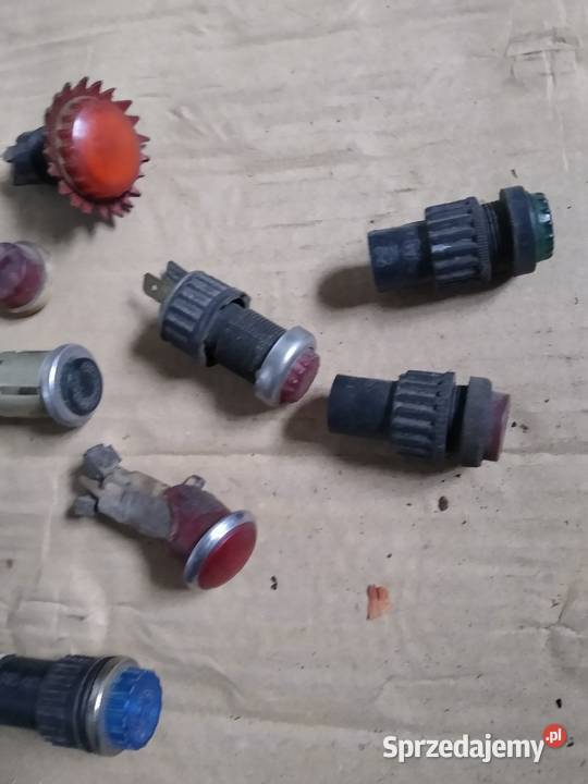 Żuk jelcz ursus syrena kontrolki PRL pozostalosc Motoryzacja Kruszwica