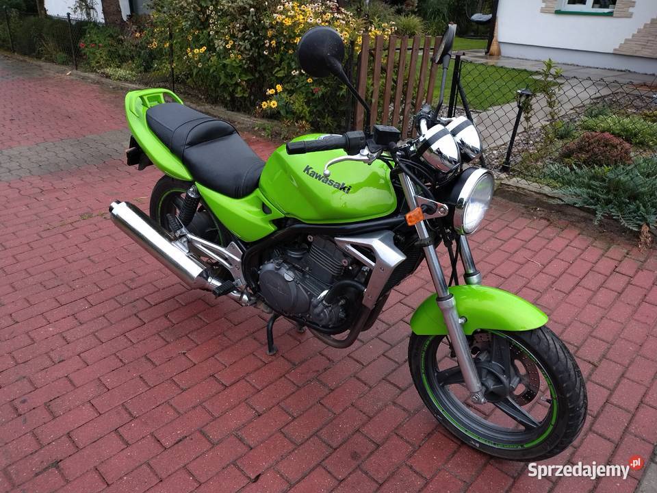 Kawasaki ER5 Wierzbica-Osiedle