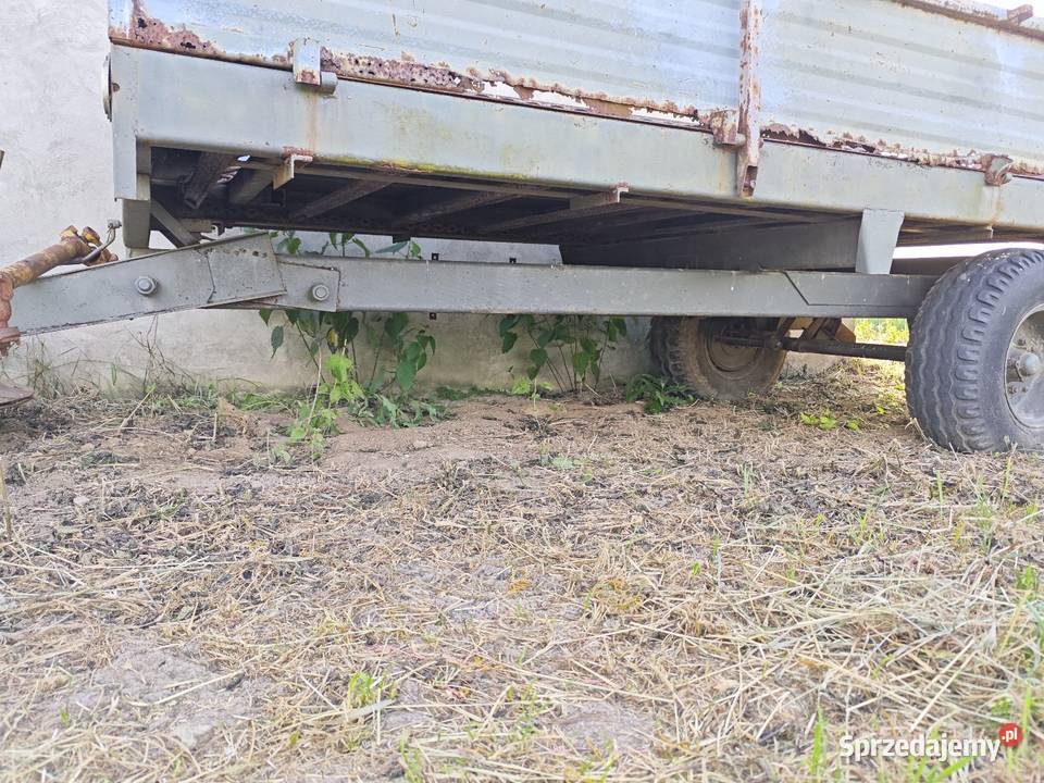 Rozrzutnik do obornika lubelskie Kobło-Kolonia