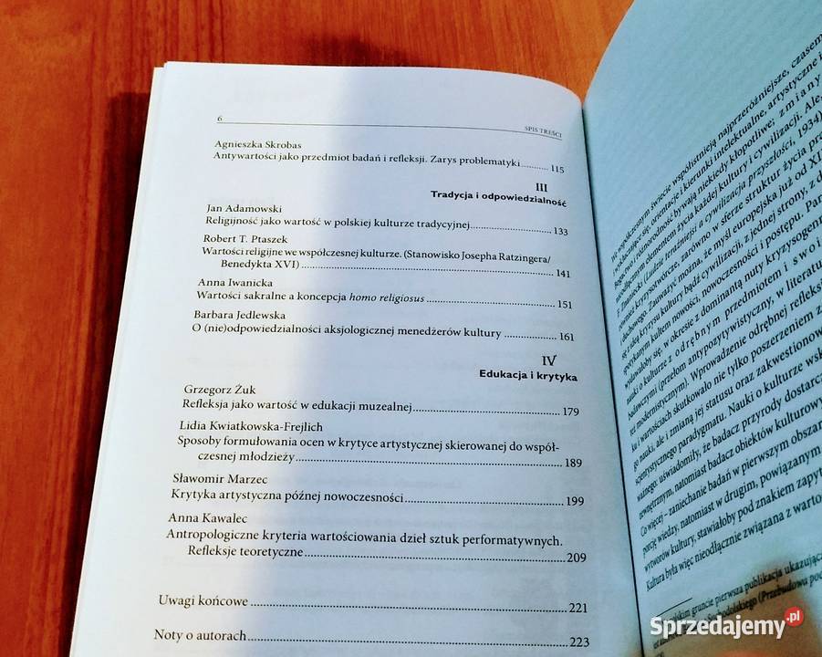 Aksjologia współczesności problemy i Gdańsk sprzedam