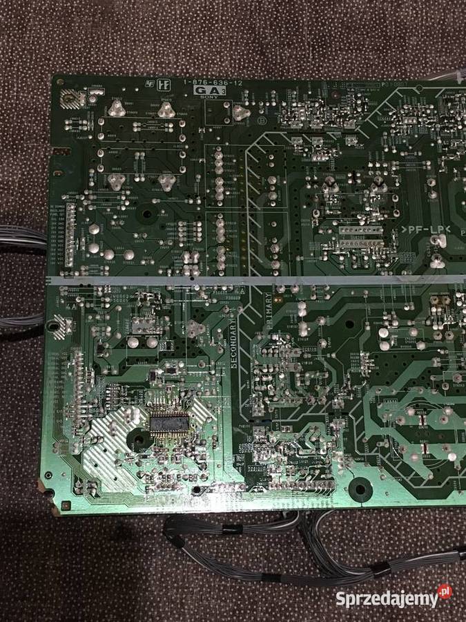 Zasilacz moduł zasilacza TV telewizora SONY Pozostałe śląskie Katowice sprzedam