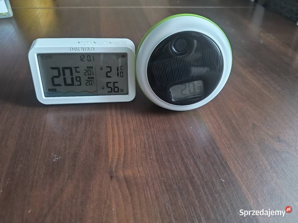 Solarny Termometr Basenowy Inkbird IBSP03R Warszawa sprzedam