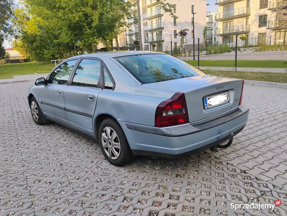 Volvo S80 24 LPG 2000 Sprawna Klimatyzacja Sochaczew