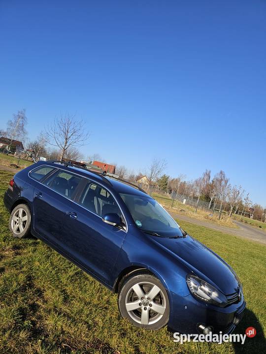 Volkswagen Golf VI Variant 16 TDI DSG diesel Borzygniew