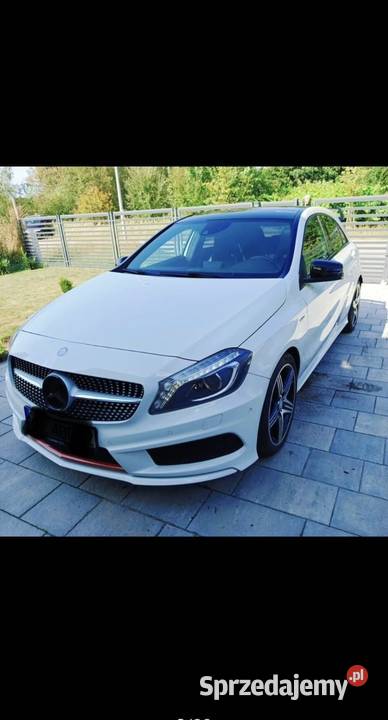 Mercedes A250 AMG 20 benz211 koni Prywatny isofix Klasa A Poznań