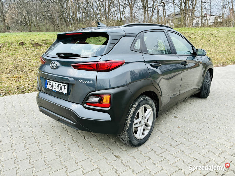 Hyundai Kona automat bezwypadkowy serwisowany Pielgrzymowice