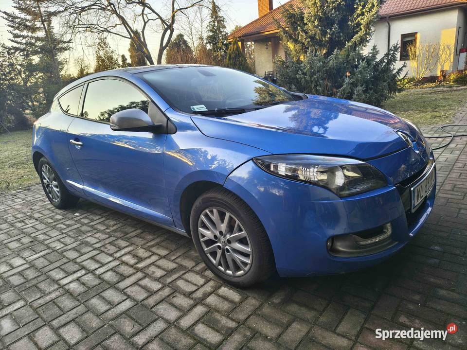 Renault Megane III Coupe mazowieckie Stanisławów Pierwszy