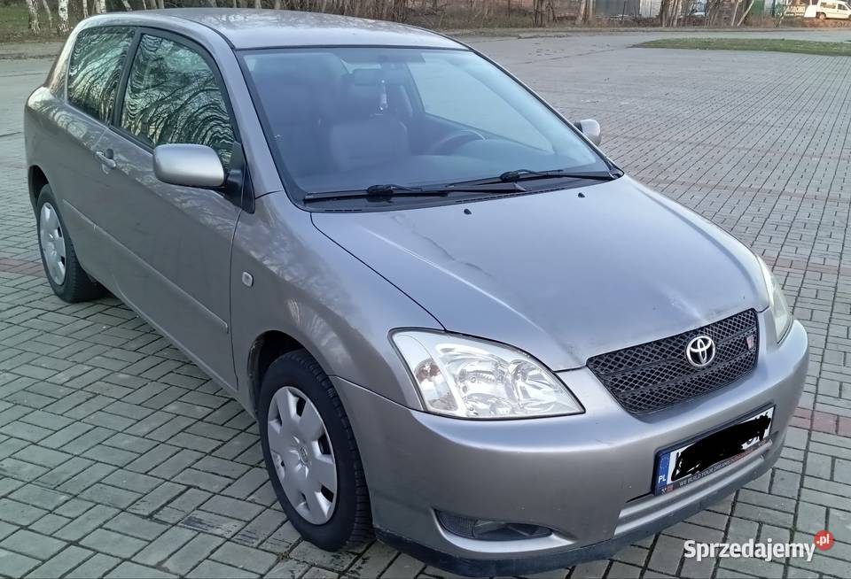 Toyota Corolla E12 TS 18 ABS małopolskie Tarnów