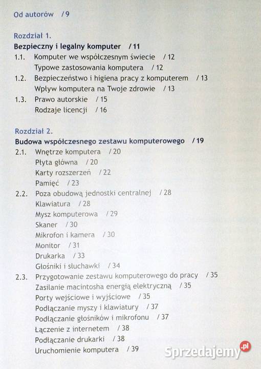 Informatyka Europejczyka Podręcznik gimnazjum