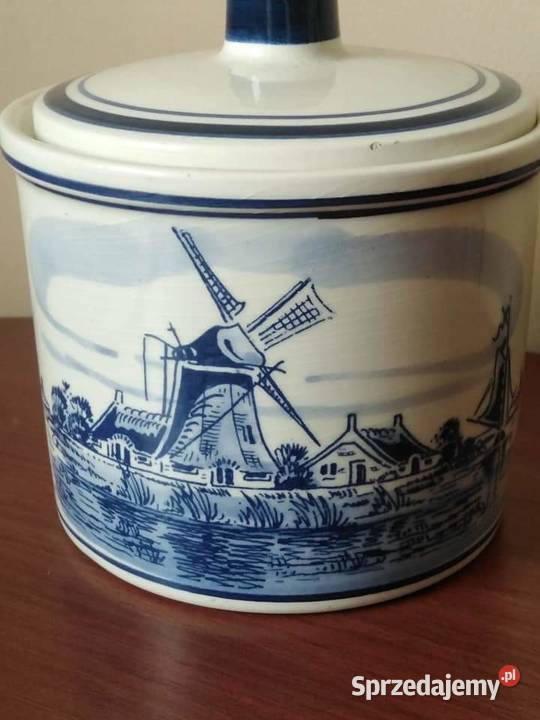 Pojemnik ceramiczny Holenderski Wałbrzych