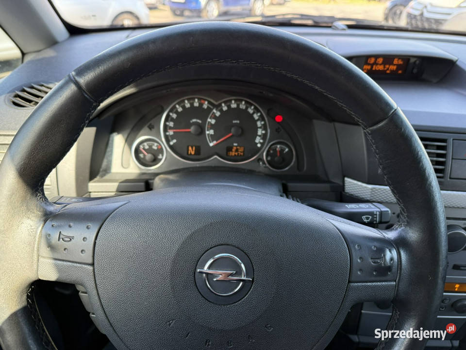 Opel Meriva 18 16v benzyna 125 automatic 138 Bolesławiec