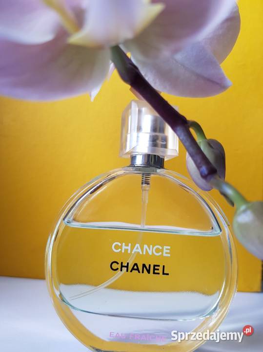 Chanel Chance Eau Fraiche OKAZJA UNIKAT KOLEKCJA Chanel